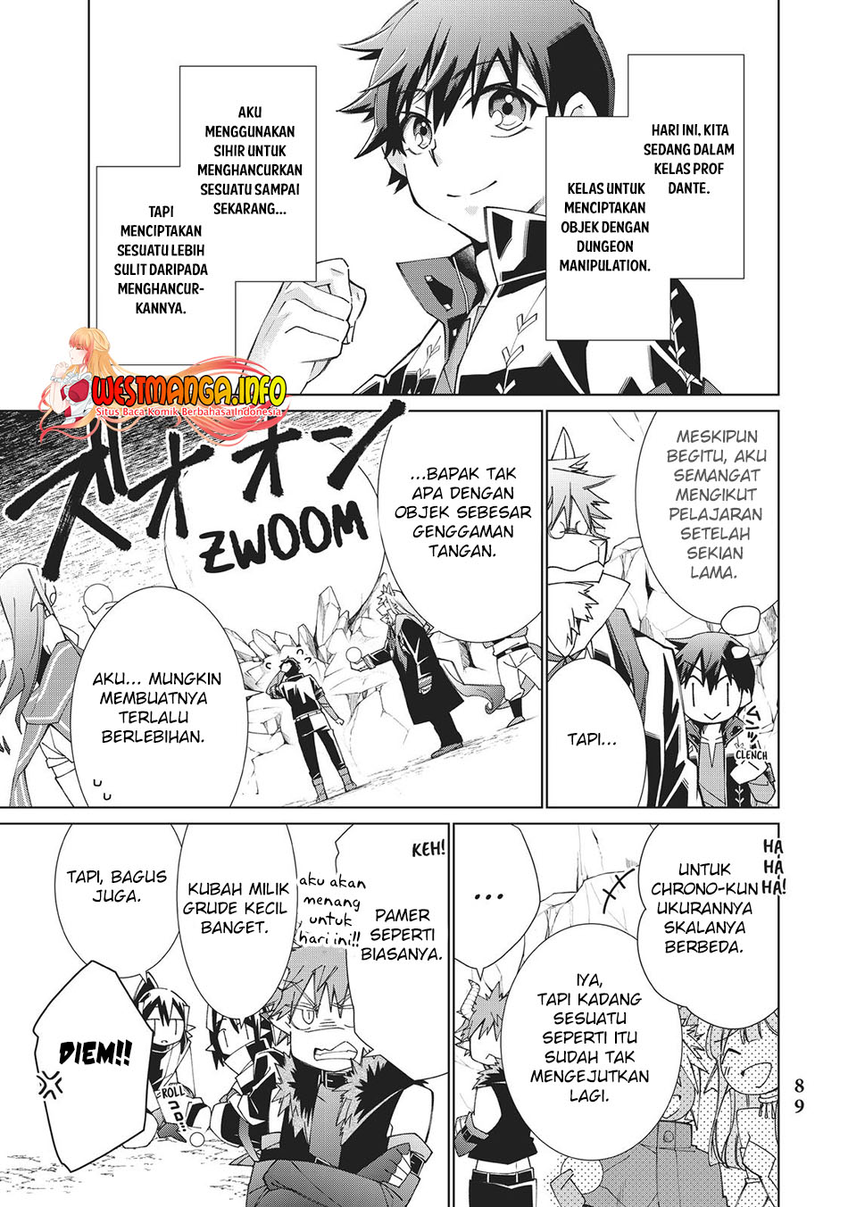 Jishou! Heibon Mazoku no Eiyuu Life: B-kyuu Mazoku nanoni Cheat Dungeon wo Tsukutteshimatta Kekka Chapter 42 - halaman 5