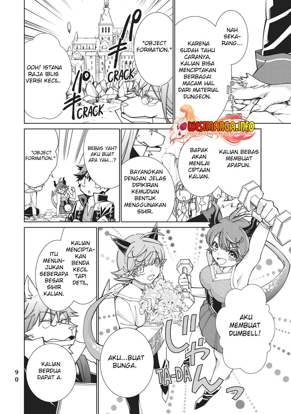 Jishou! Heibon Mazoku no Eiyuu Life: B-kyuu Mazoku nanoni Cheat Dungeon wo Tsukutteshimatta Kekka Chapter 42 - halaman 6