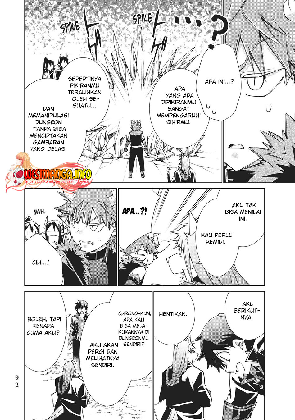 Jishou! Heibon Mazoku no Eiyuu Life: B-kyuu Mazoku nanoni Cheat Dungeon wo Tsukutteshimatta Kekka Chapter 42 - halaman 8
