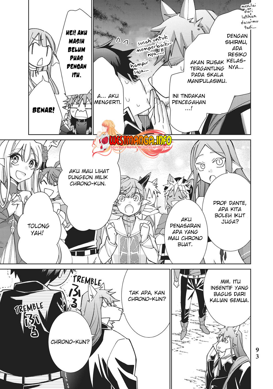 Jishou! Heibon Mazoku no Eiyuu Life: B-kyuu Mazoku nanoni Cheat Dungeon wo Tsukutteshimatta Kekka Chapter 42 - halaman 9