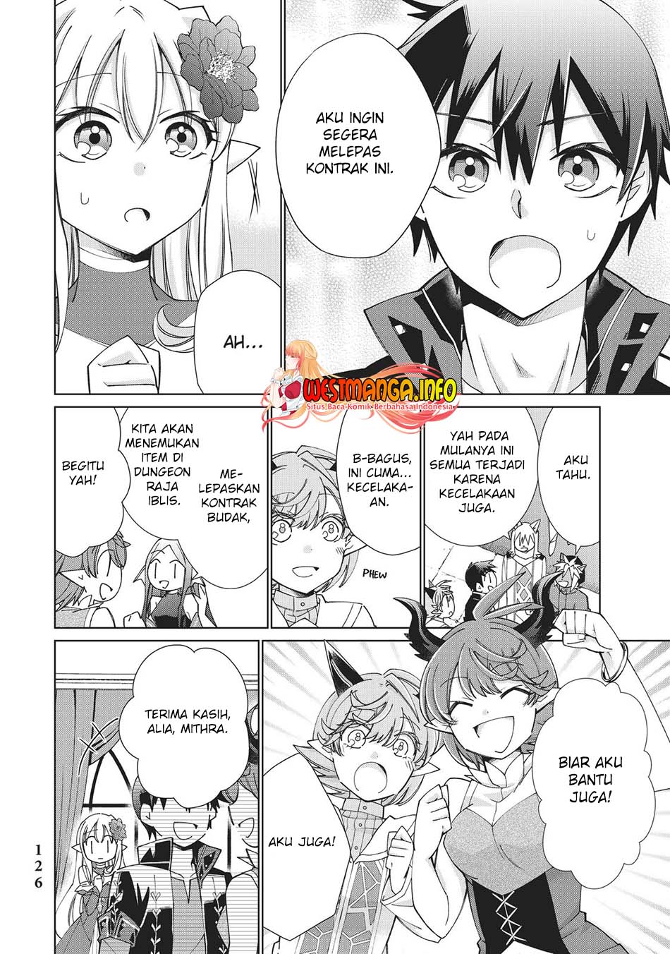 Jishou! Heibon Mazoku no Eiyuu Life: B-kyuu Mazoku nanoni Cheat Dungeon wo Tsukutteshimatta Kekka Chapter 43 - halaman 10