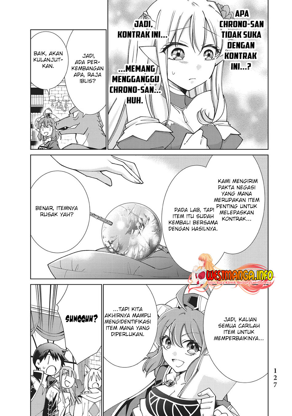 Jishou! Heibon Mazoku no Eiyuu Life: B-kyuu Mazoku nanoni Cheat Dungeon wo Tsukutteshimatta Kekka Chapter 43 - halaman 11