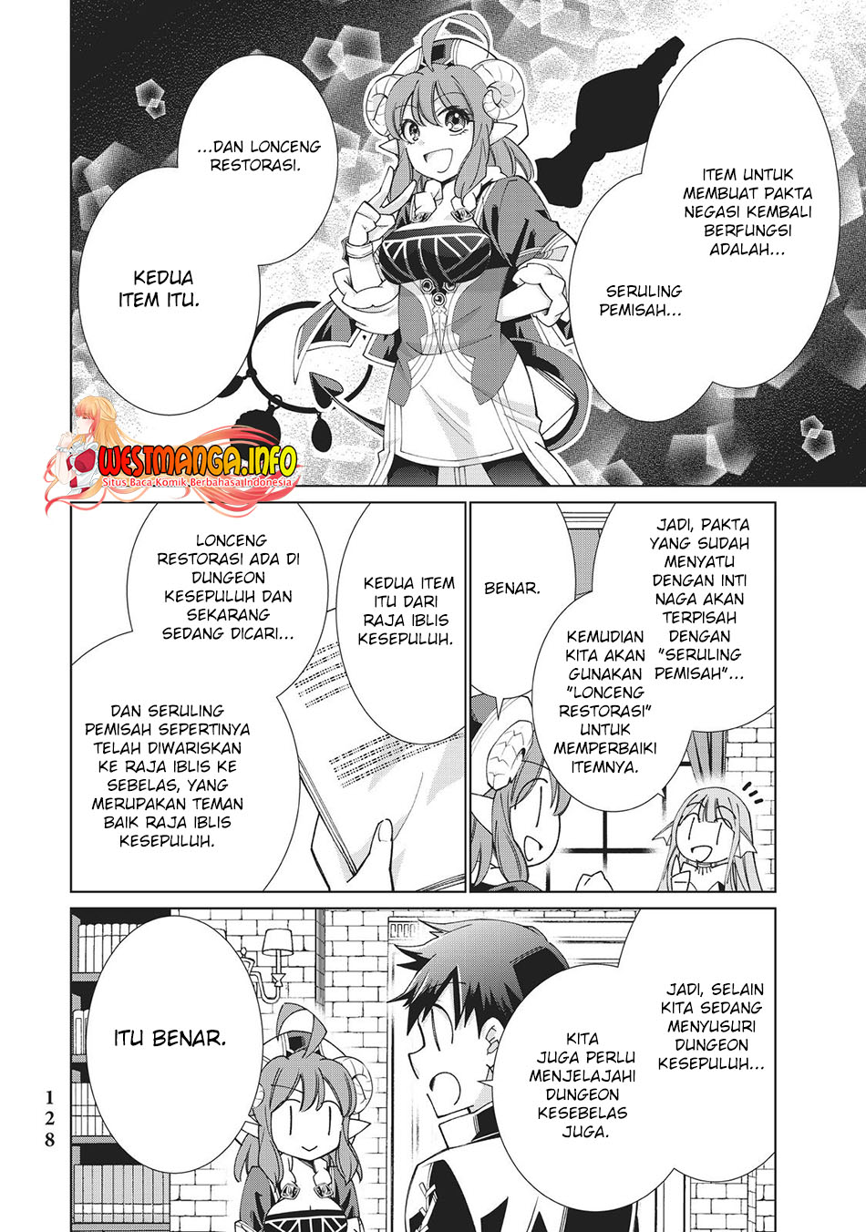 Jishou! Heibon Mazoku no Eiyuu Life: B-kyuu Mazoku nanoni Cheat Dungeon wo Tsukutteshimatta Kekka Chapter 43 - halaman 12