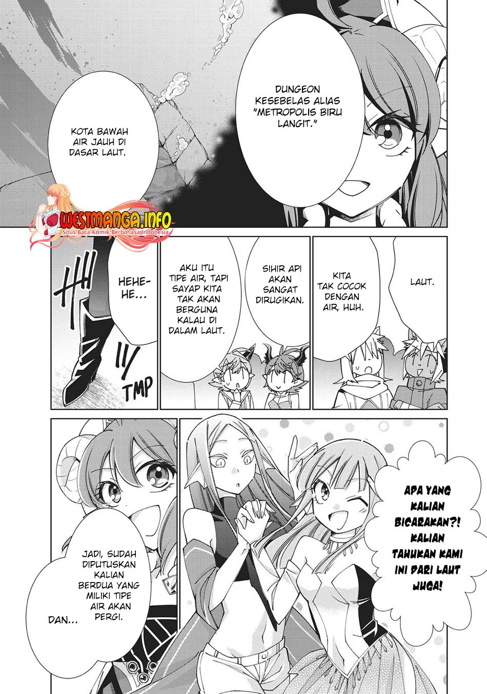 Jishou! Heibon Mazoku no Eiyuu Life: B-kyuu Mazoku nanoni Cheat Dungeon wo Tsukutteshimatta Kekka Chapter 43 - halaman 13