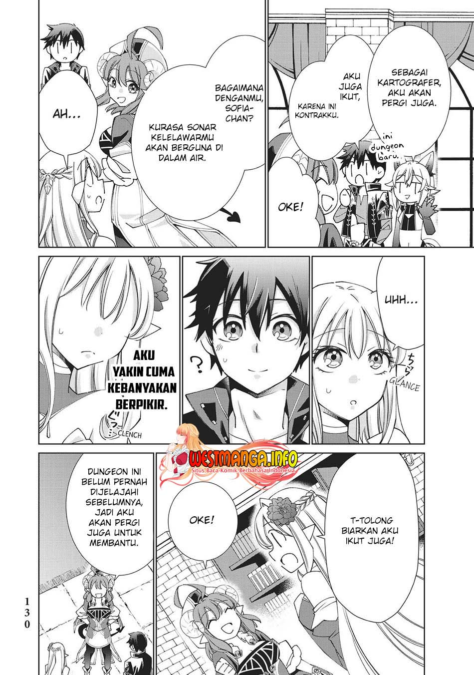 Jishou! Heibon Mazoku no Eiyuu Life: B-kyuu Mazoku nanoni Cheat Dungeon wo Tsukutteshimatta Kekka Chapter 43 - halaman 15