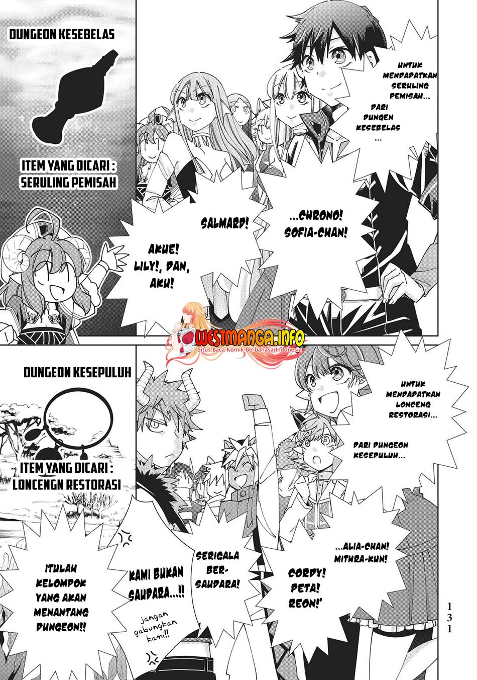 Jishou! Heibon Mazoku no Eiyuu Life: B-kyuu Mazoku nanoni Cheat Dungeon wo Tsukutteshimatta Kekka Chapter 43 - halaman 16