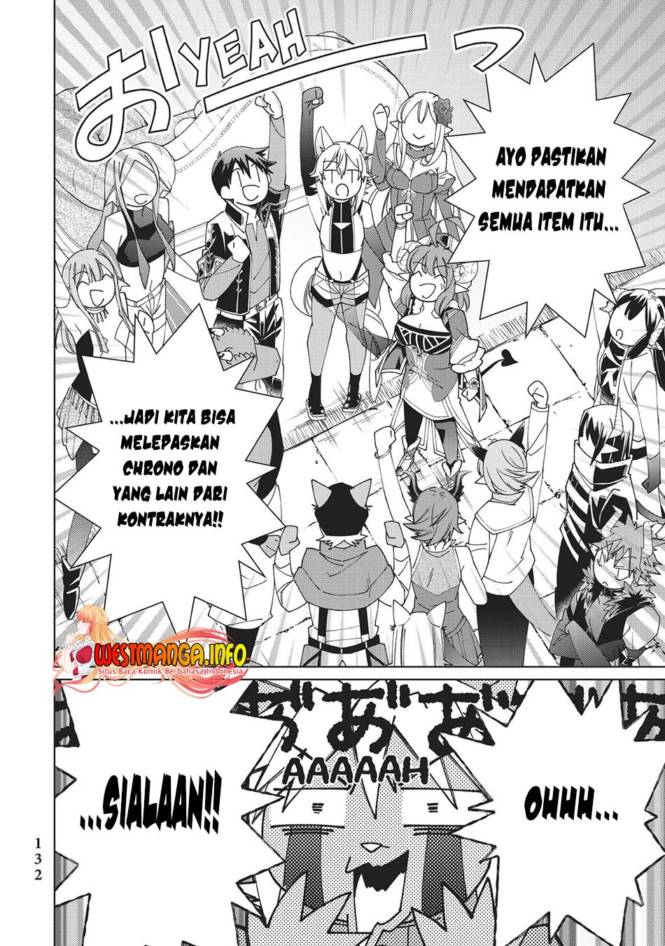 Jishou! Heibon Mazoku no Eiyuu Life: B-kyuu Mazoku nanoni Cheat Dungeon wo Tsukutteshimatta Kekka Chapter 43 - halaman 17