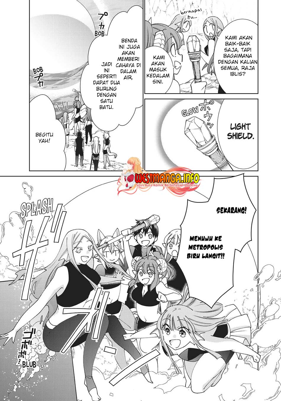 Jishou! Heibon Mazoku no Eiyuu Life: B-kyuu Mazoku nanoni Cheat Dungeon wo Tsukutteshimatta Kekka Chapter 43 - halaman 22