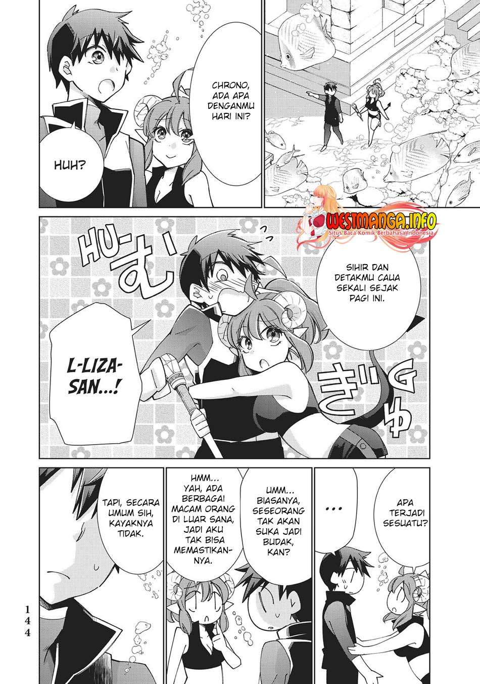 Jishou! Heibon Mazoku no Eiyuu Life: B-kyuu Mazoku nanoni Cheat Dungeon wo Tsukutteshimatta Kekka Chapter 43 - halaman 28