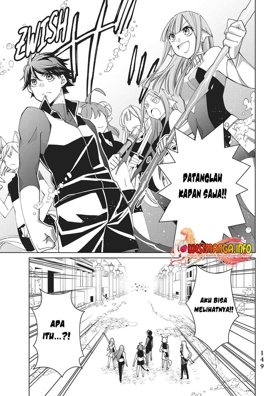 Jishou! Heibon Mazoku no Eiyuu Life: B-kyuu Mazoku nanoni Cheat Dungeon wo Tsukutteshimatta Kekka Chapter 43 - halaman 33