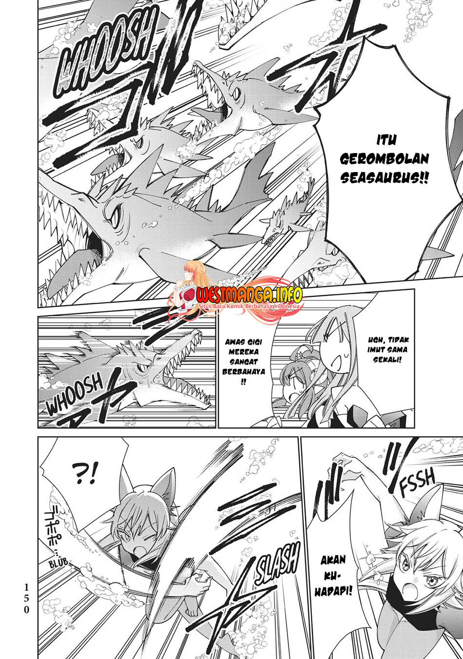 Jishou! Heibon Mazoku no Eiyuu Life: B-kyuu Mazoku nanoni Cheat Dungeon wo Tsukutteshimatta Kekka Chapter 43 - halaman 34