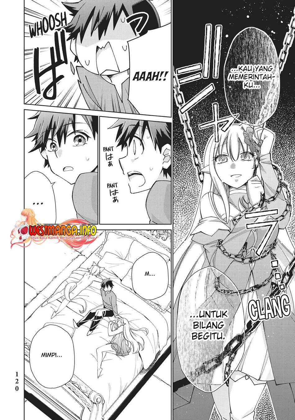 Jishou! Heibon Mazoku no Eiyuu Life: B-kyuu Mazoku nanoni Cheat Dungeon wo Tsukutteshimatta Kekka Chapter 43 - halaman 4