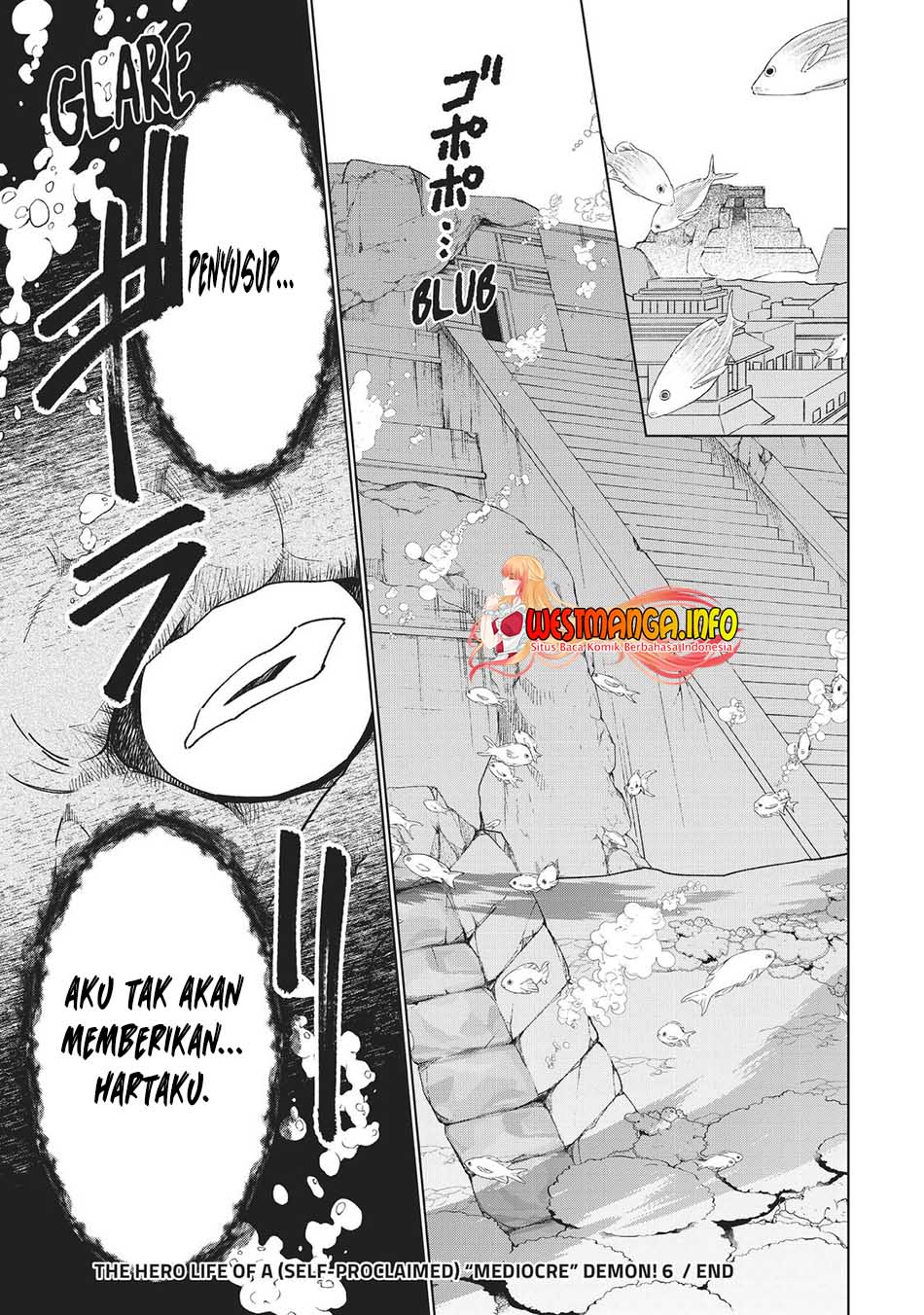 Jishou! Heibon Mazoku no Eiyuu Life: B-kyuu Mazoku nanoni Cheat Dungeon wo Tsukutteshimatta Kekka Chapter 43 - halaman 43