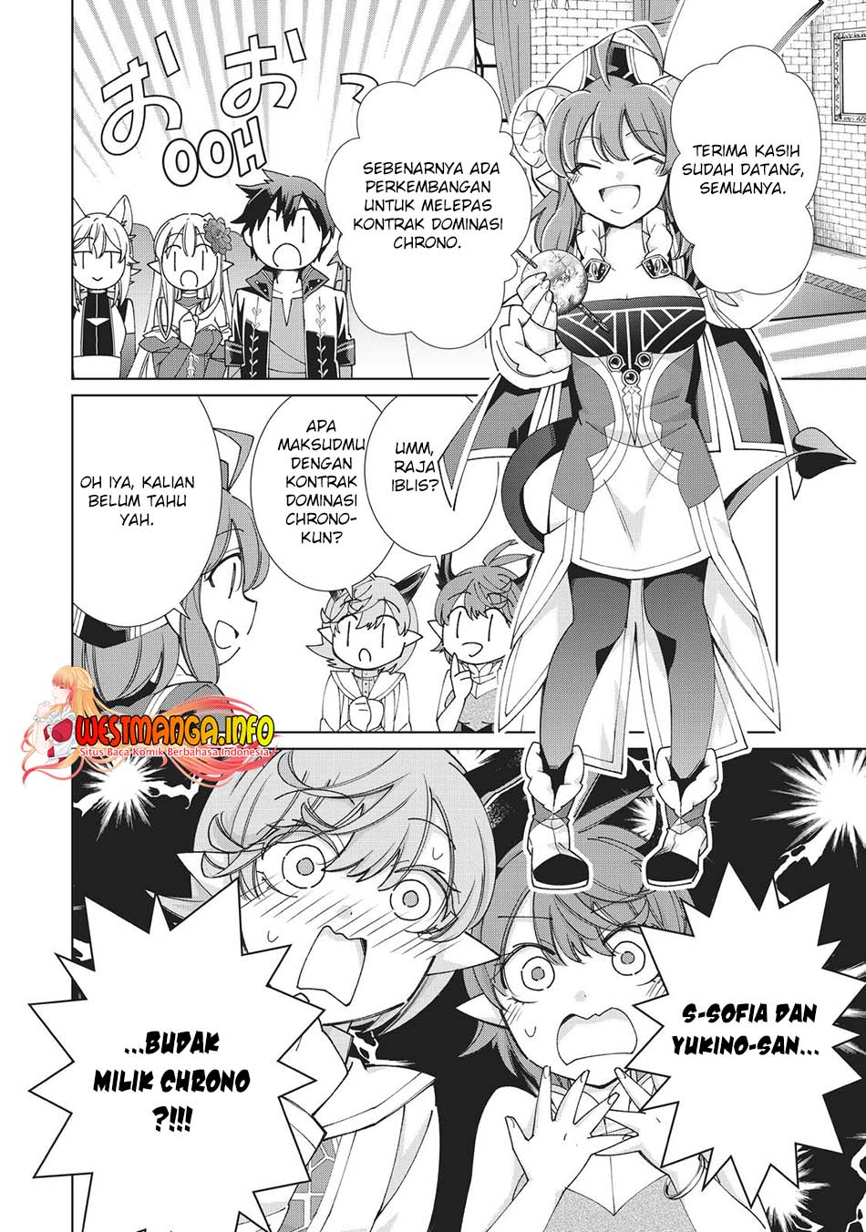 Jishou! Heibon Mazoku no Eiyuu Life: B-kyuu Mazoku nanoni Cheat Dungeon wo Tsukutteshimatta Kekka Chapter 43 - halaman 8