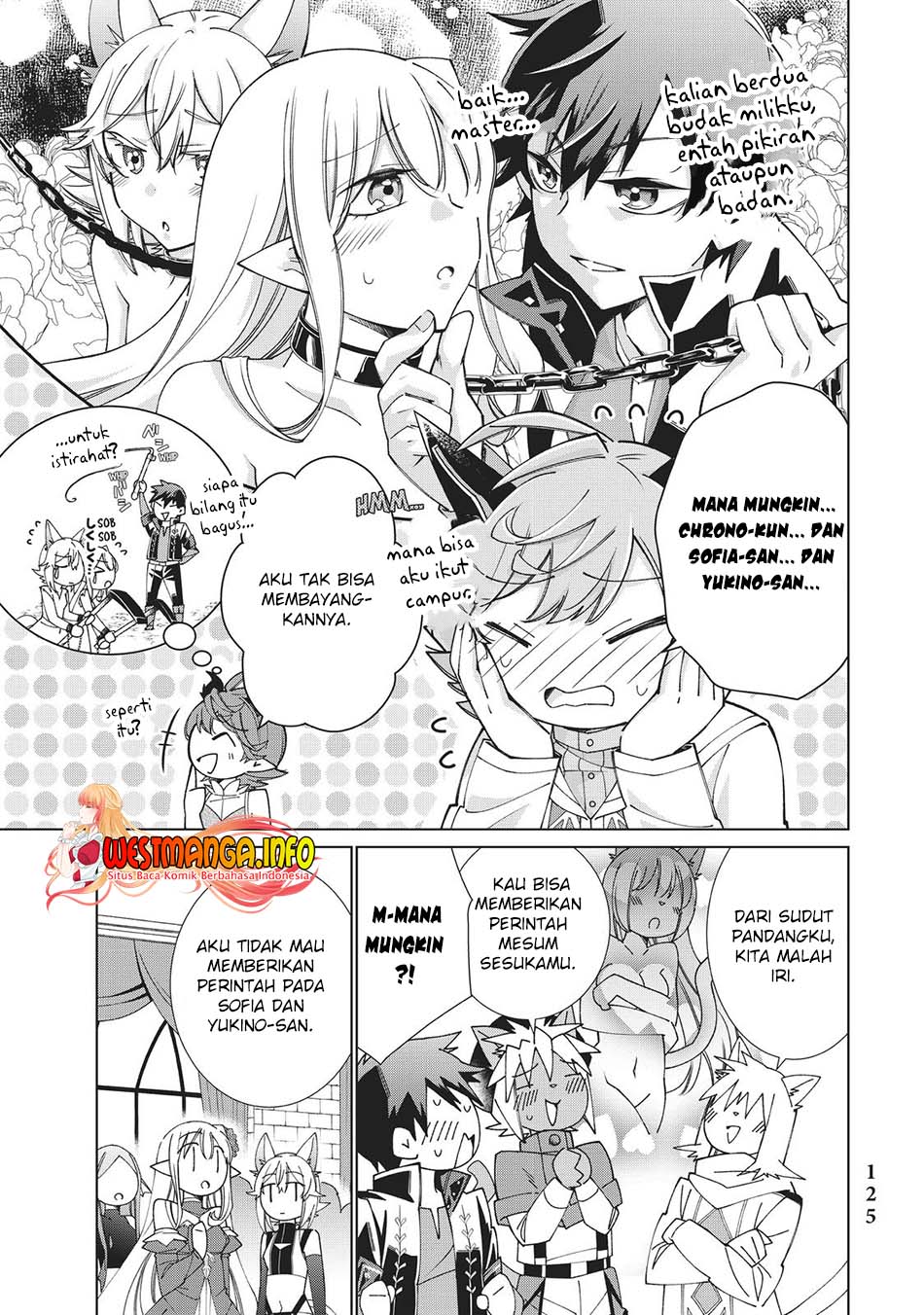 Jishou! Heibon Mazoku no Eiyuu Life: B-kyuu Mazoku nanoni Cheat Dungeon wo Tsukutteshimatta Kekka Chapter 43 - halaman 9