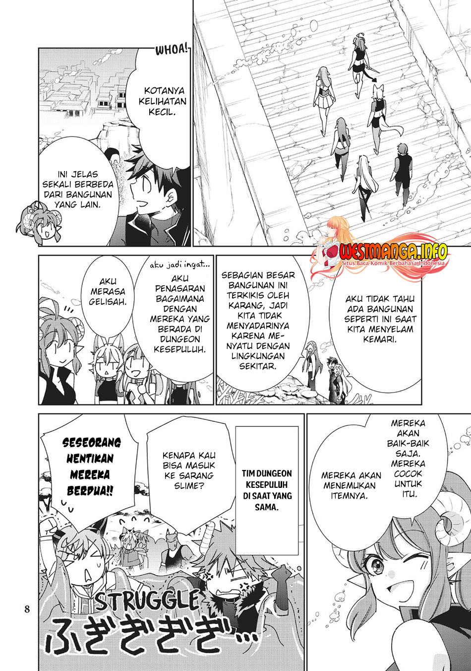 Jishou! Heibon Mazoku no Eiyuu Life: B-kyuu Mazoku nanoni Cheat Dungeon wo Tsukutteshimatta Kekka Chapter 44 - halaman 10