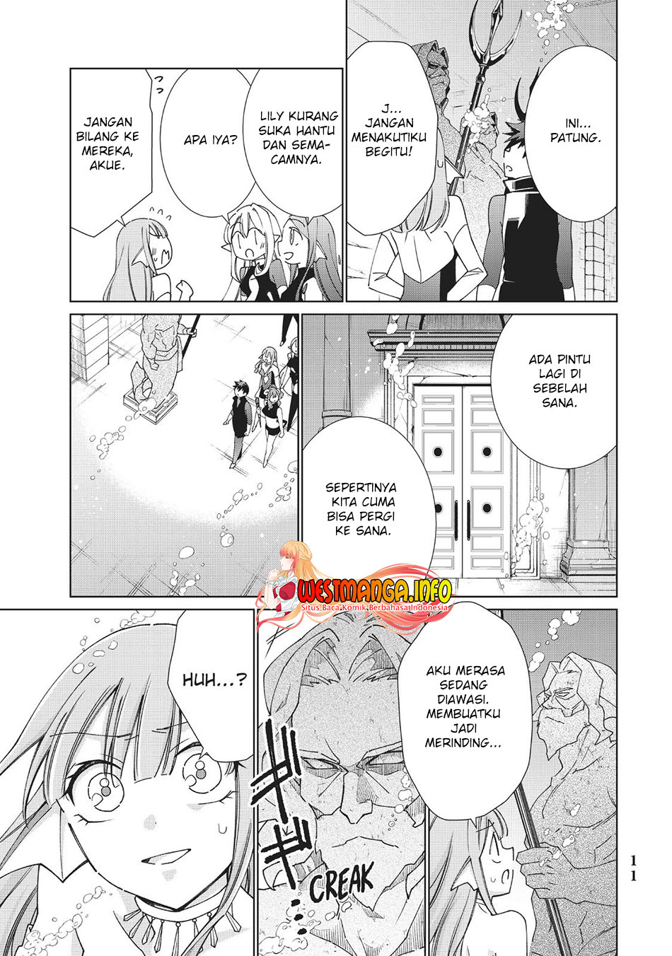 Jishou! Heibon Mazoku no Eiyuu Life: B-kyuu Mazoku nanoni Cheat Dungeon wo Tsukutteshimatta Kekka Chapter 44 - halaman 13