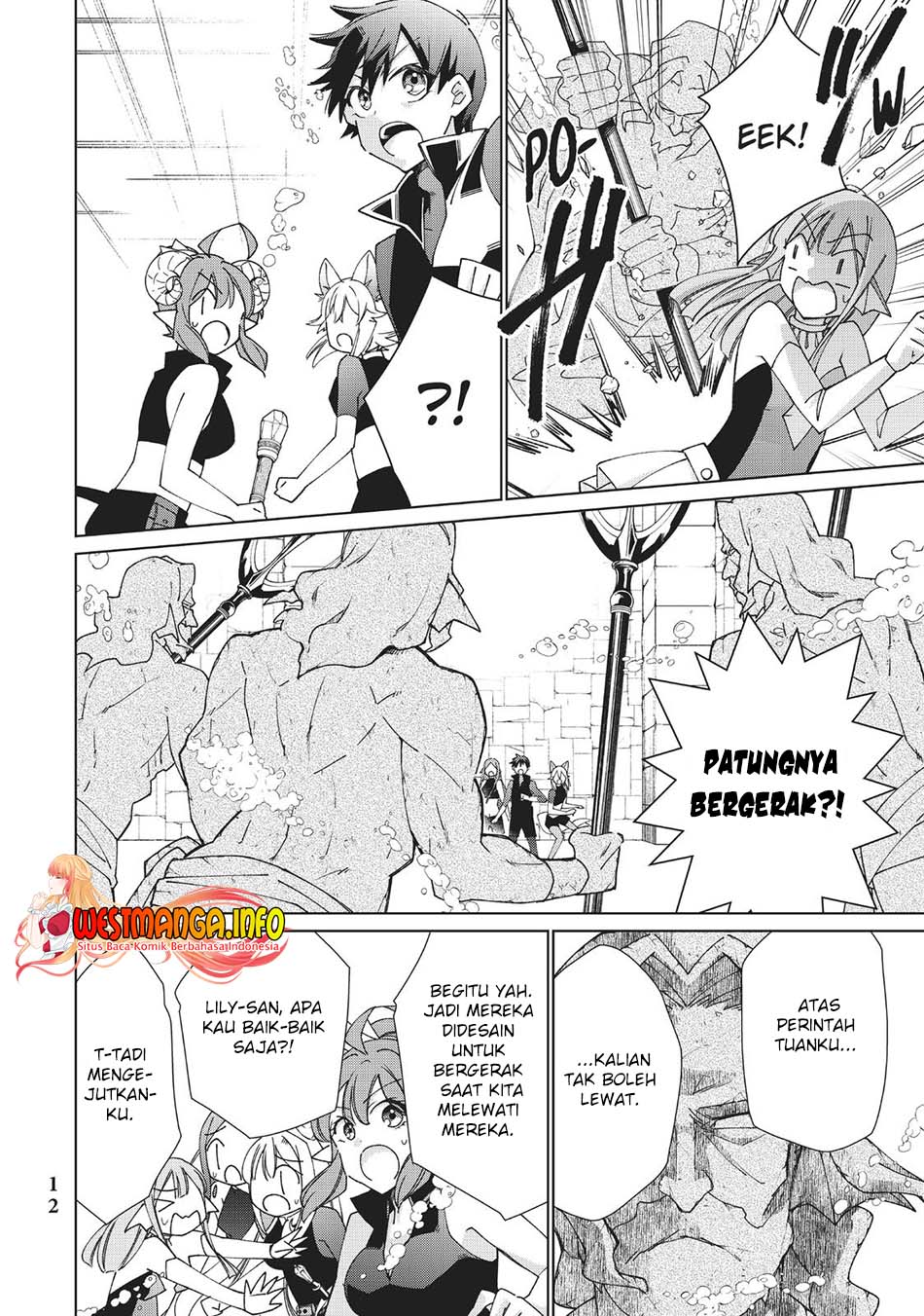 Jishou! Heibon Mazoku no Eiyuu Life: B-kyuu Mazoku nanoni Cheat Dungeon wo Tsukutteshimatta Kekka Chapter 44 - halaman 15