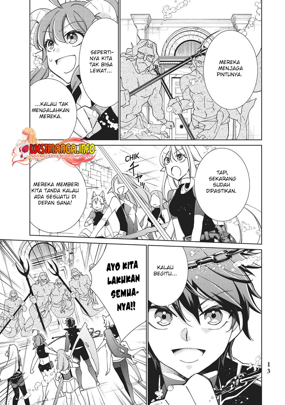 Jishou! Heibon Mazoku no Eiyuu Life: B-kyuu Mazoku nanoni Cheat Dungeon wo Tsukutteshimatta Kekka Chapter 44 - halaman 16