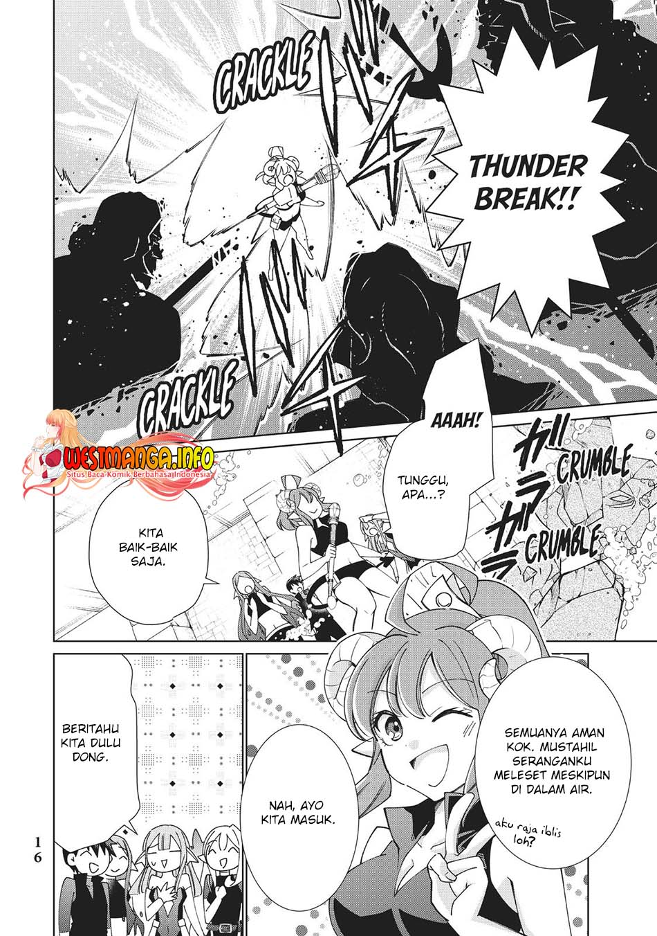 Jishou! Heibon Mazoku no Eiyuu Life: B-kyuu Mazoku nanoni Cheat Dungeon wo Tsukutteshimatta Kekka Chapter 44 - halaman 19