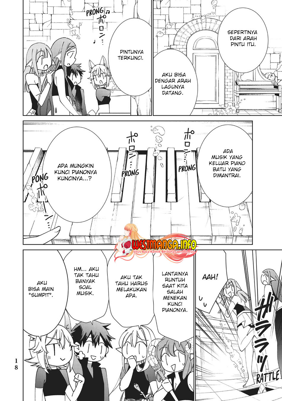 Jishou! Heibon Mazoku no Eiyuu Life: B-kyuu Mazoku nanoni Cheat Dungeon wo Tsukutteshimatta Kekka Chapter 44 - halaman 21