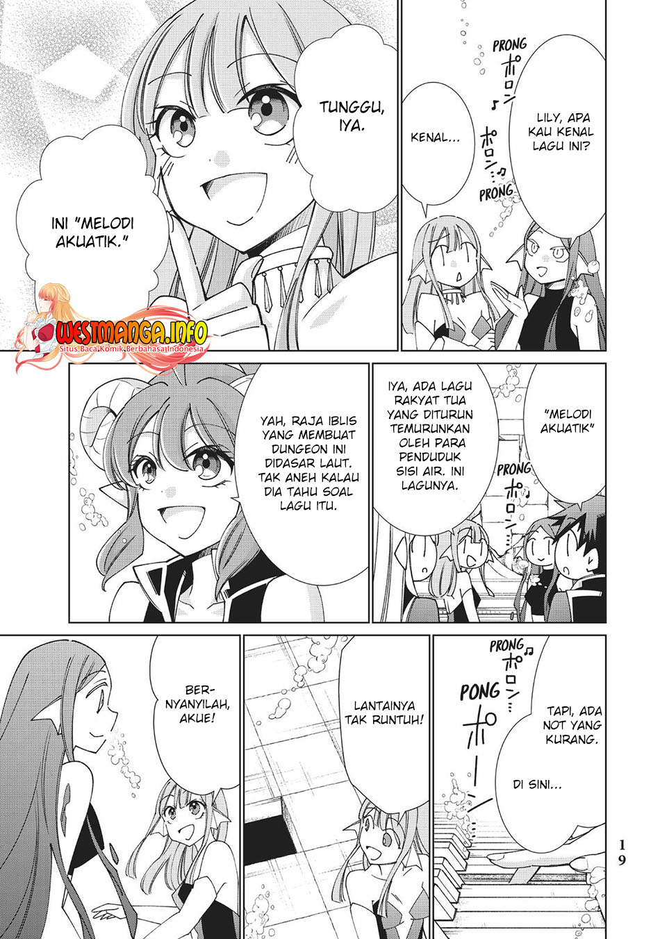Jishou! Heibon Mazoku no Eiyuu Life: B-kyuu Mazoku nanoni Cheat Dungeon wo Tsukutteshimatta Kekka Chapter 44 - halaman 22