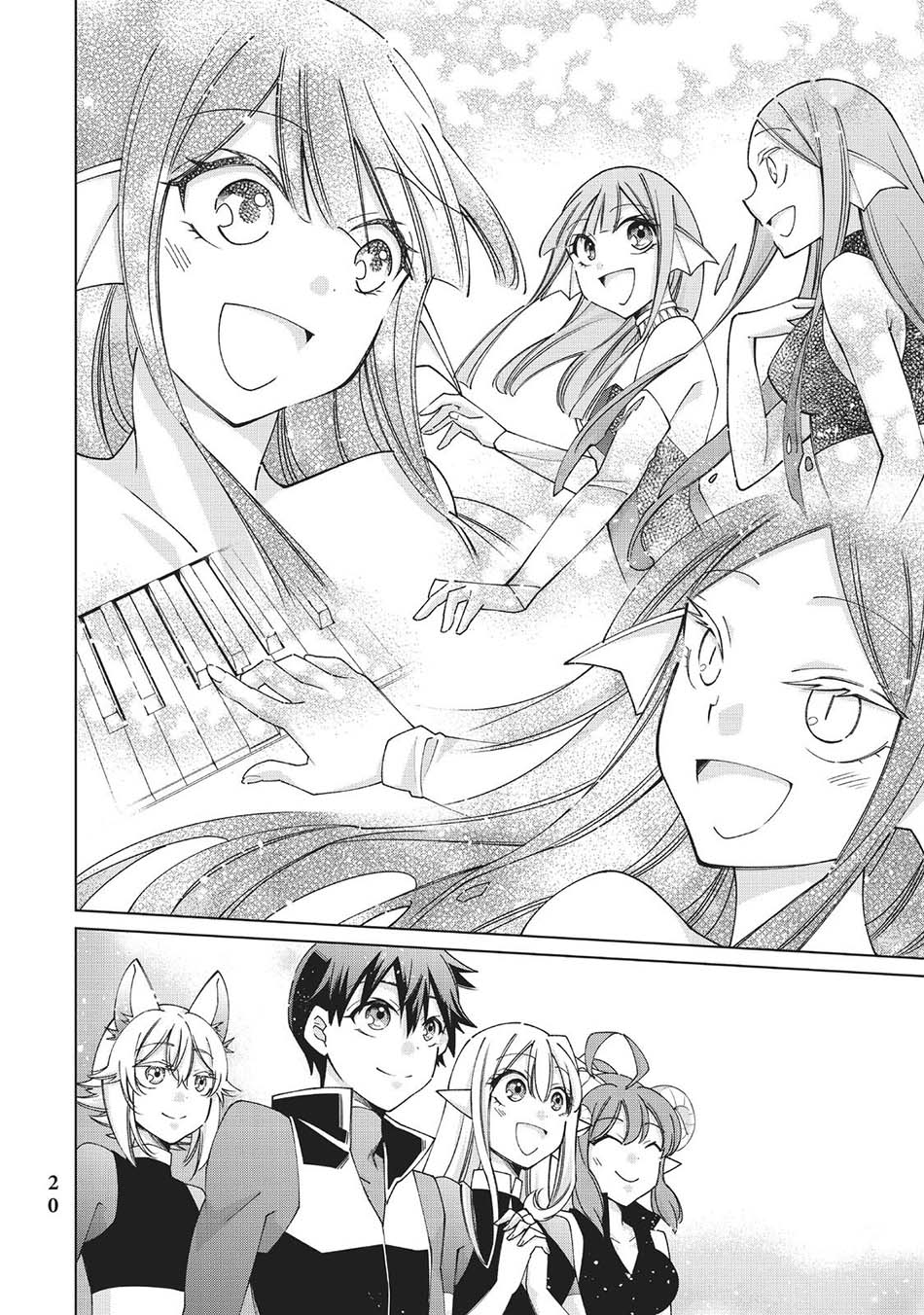 Jishou! Heibon Mazoku no Eiyuu Life: B-kyuu Mazoku nanoni Cheat Dungeon wo Tsukutteshimatta Kekka Chapter 44 - halaman 23