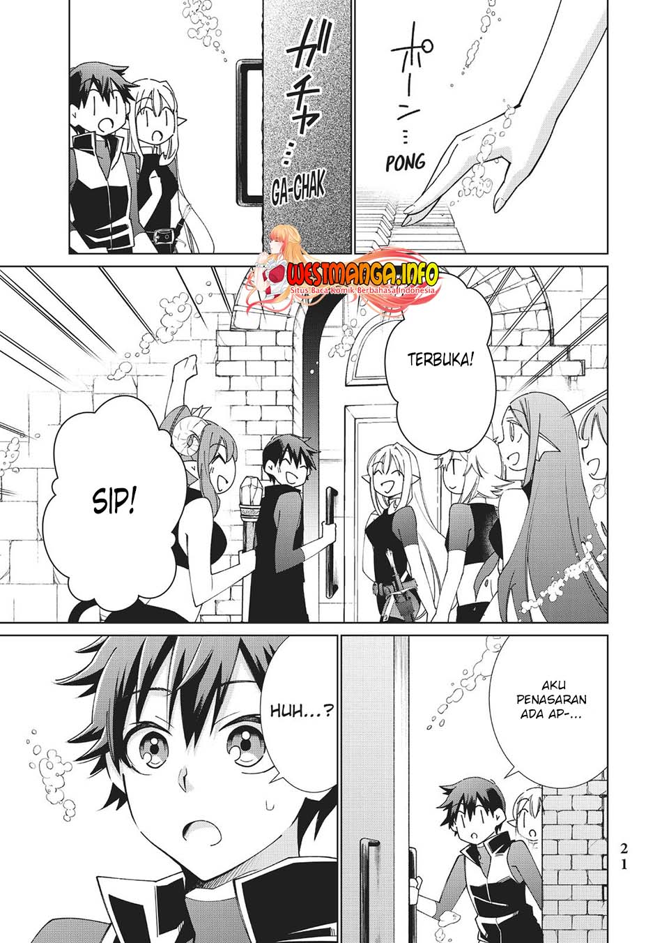 Jishou! Heibon Mazoku no Eiyuu Life: B-kyuu Mazoku nanoni Cheat Dungeon wo Tsukutteshimatta Kekka Chapter 44 - halaman 24