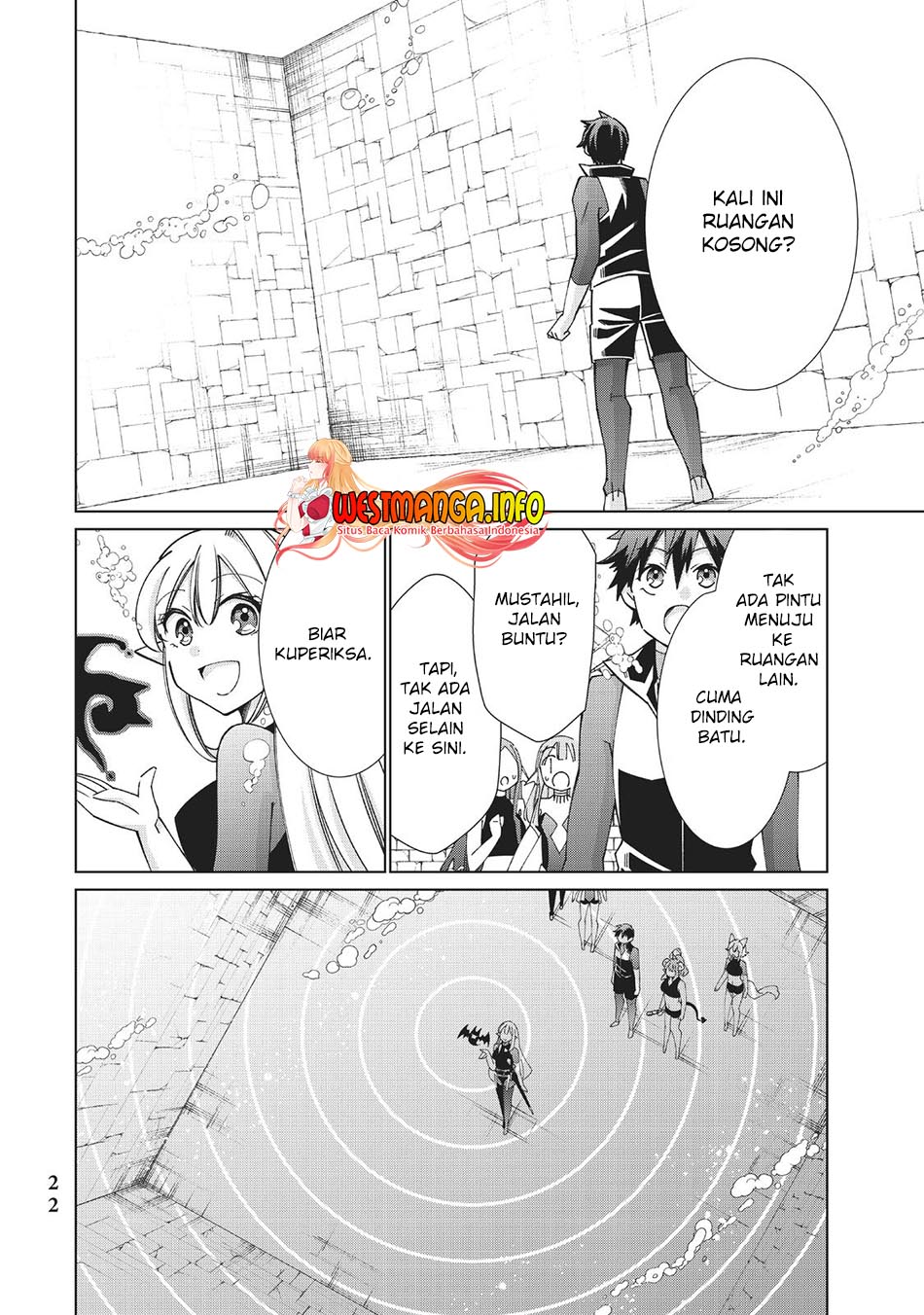 Jishou! Heibon Mazoku no Eiyuu Life: B-kyuu Mazoku nanoni Cheat Dungeon wo Tsukutteshimatta Kekka Chapter 44 - halaman 25