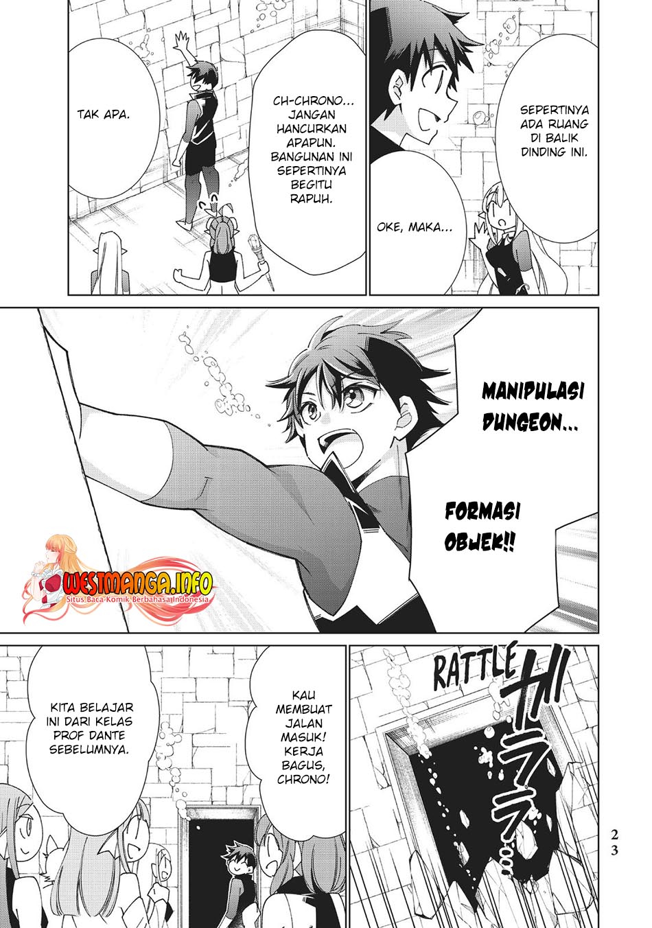 Jishou! Heibon Mazoku no Eiyuu Life: B-kyuu Mazoku nanoni Cheat Dungeon wo Tsukutteshimatta Kekka Chapter 44 - halaman 26