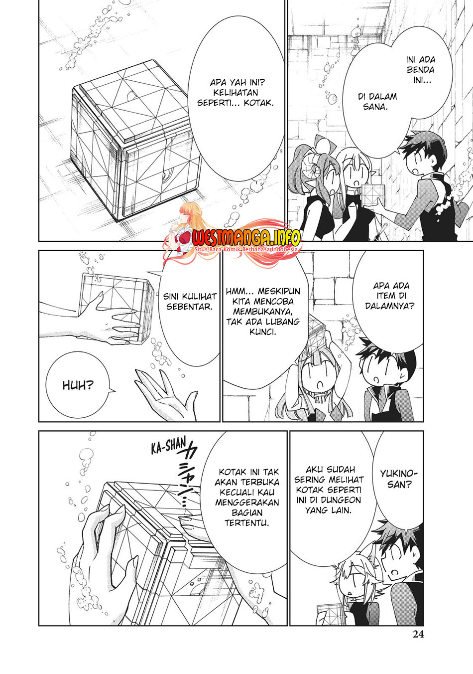 Jishou! Heibon Mazoku no Eiyuu Life: B-kyuu Mazoku nanoni Cheat Dungeon wo Tsukutteshimatta Kekka Chapter 44 - halaman 27