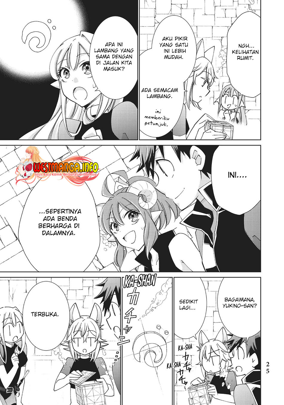 Jishou! Heibon Mazoku no Eiyuu Life: B-kyuu Mazoku nanoni Cheat Dungeon wo Tsukutteshimatta Kekka Chapter 44 - halaman 28