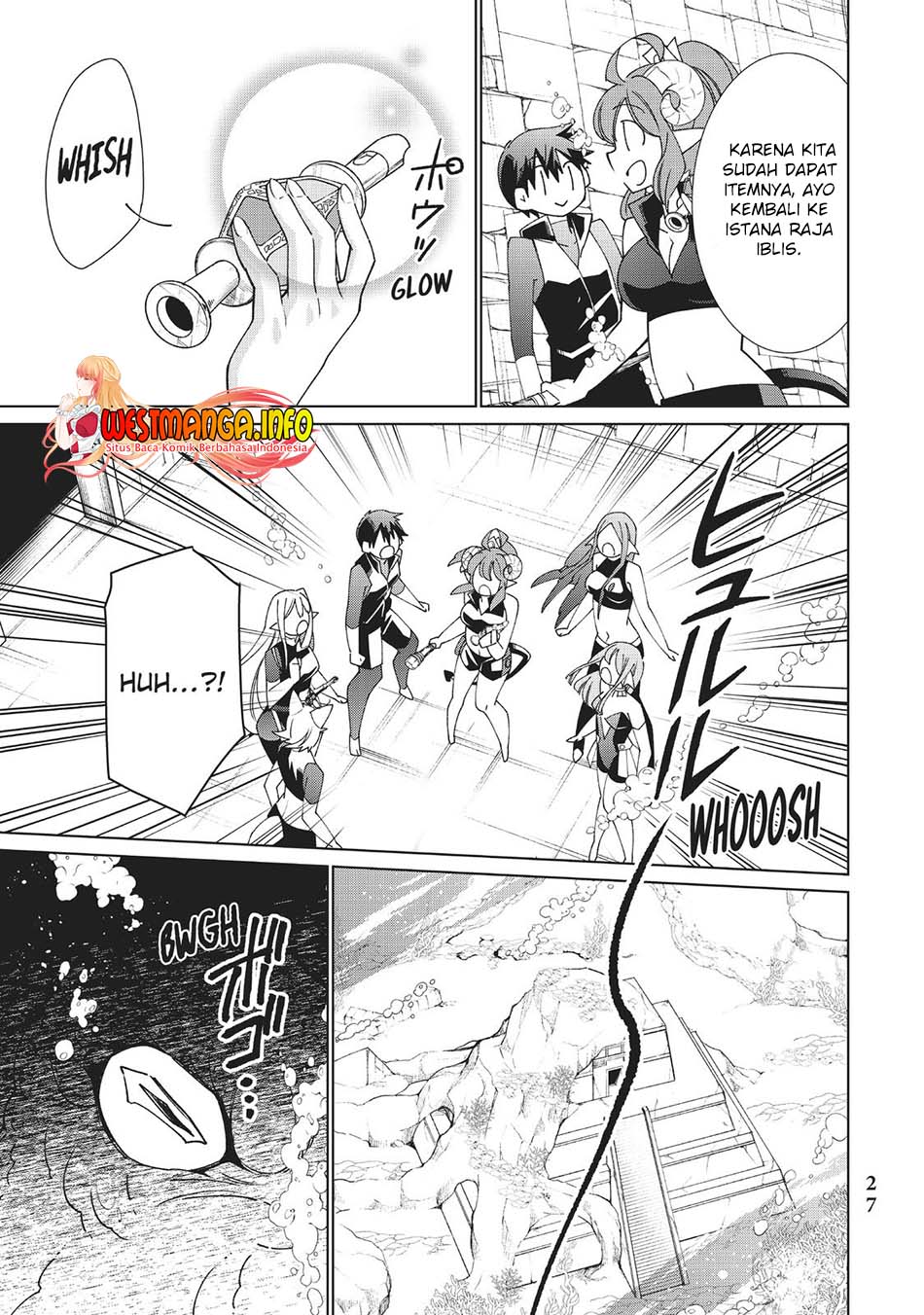 Jishou! Heibon Mazoku no Eiyuu Life: B-kyuu Mazoku nanoni Cheat Dungeon wo Tsukutteshimatta Kekka Chapter 44 - halaman 30