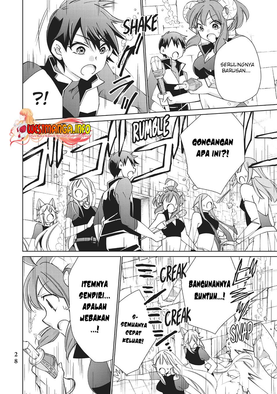 Jishou! Heibon Mazoku no Eiyuu Life: B-kyuu Mazoku nanoni Cheat Dungeon wo Tsukutteshimatta Kekka Chapter 44 - halaman 31