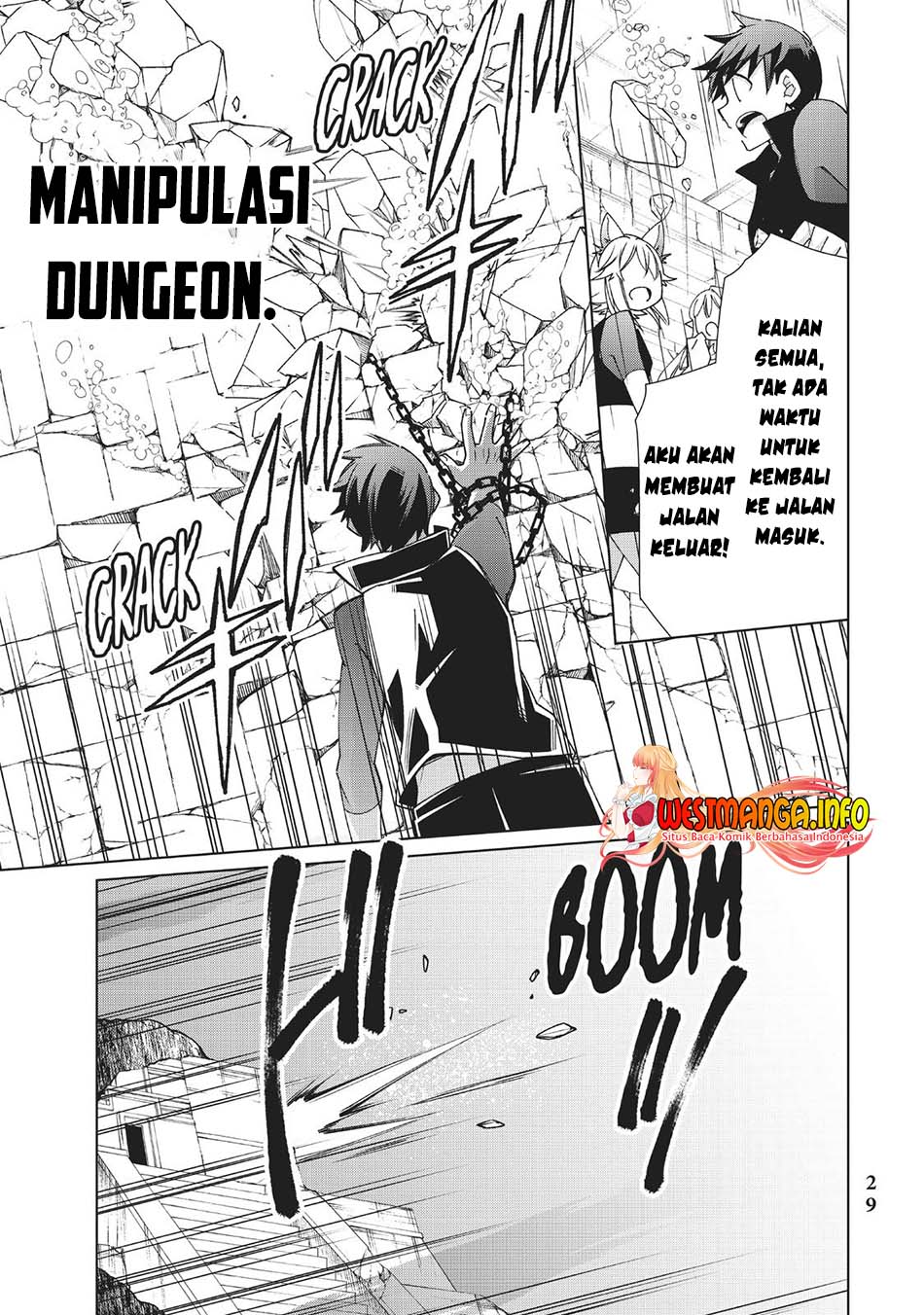 Jishou! Heibon Mazoku no Eiyuu Life: B-kyuu Mazoku nanoni Cheat Dungeon wo Tsukutteshimatta Kekka Chapter 44 - halaman 32