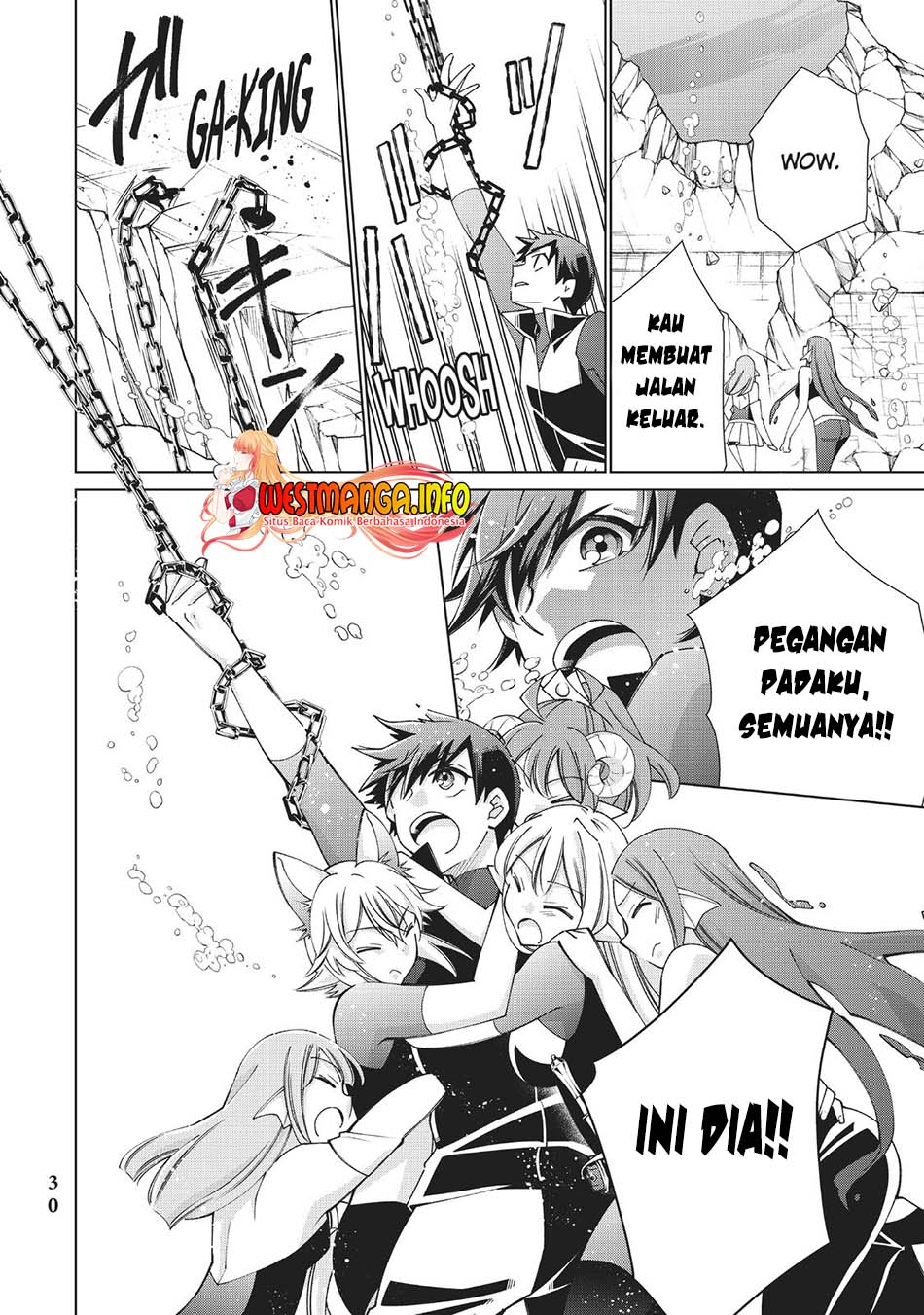 Jishou! Heibon Mazoku no Eiyuu Life: B-kyuu Mazoku nanoni Cheat Dungeon wo Tsukutteshimatta Kekka Chapter 44 - halaman 33