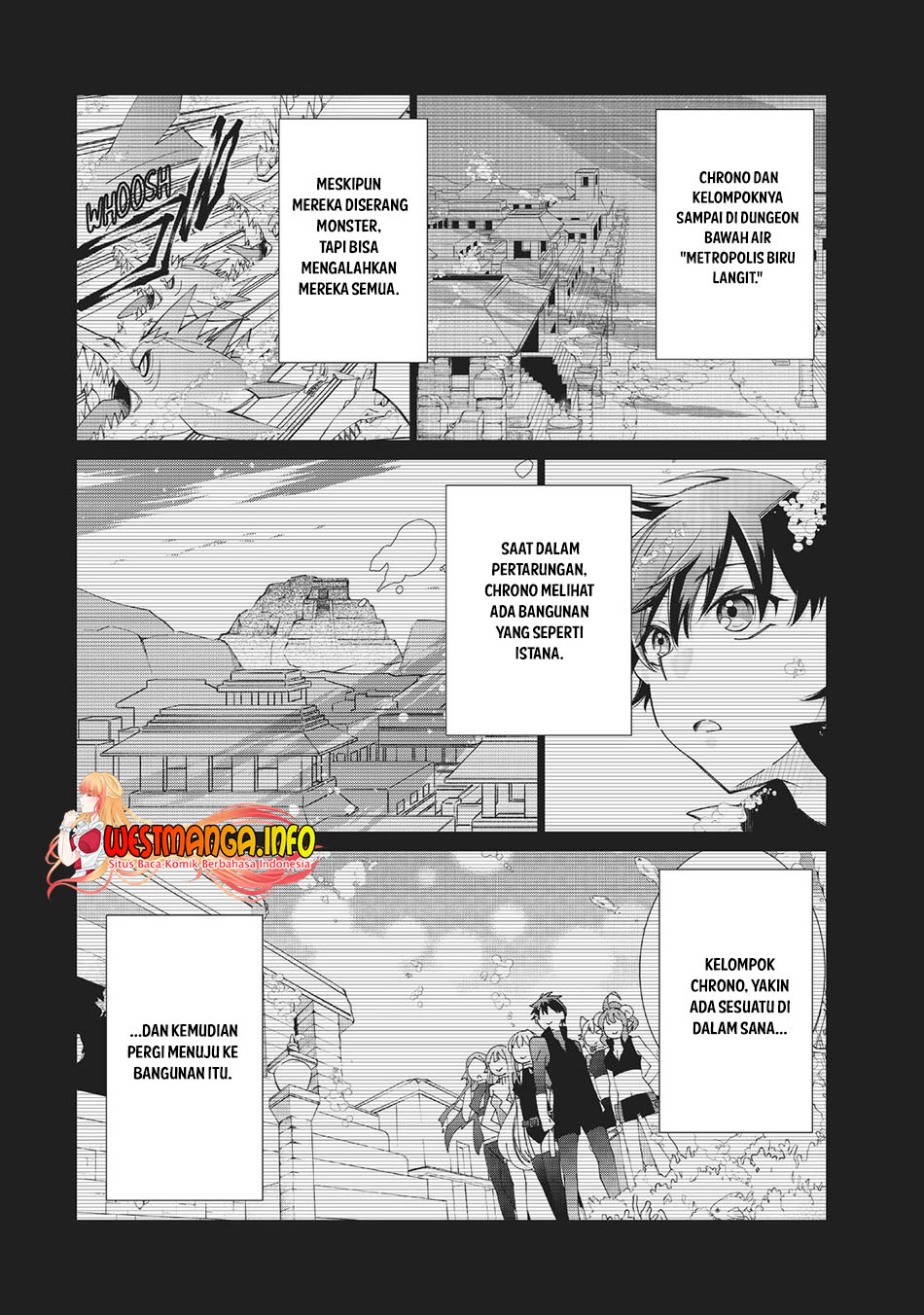Jishou! Heibon Mazoku no Eiyuu Life: B-kyuu Mazoku nanoni Cheat Dungeon wo Tsukutteshimatta Kekka Chapter 44 - halaman 7