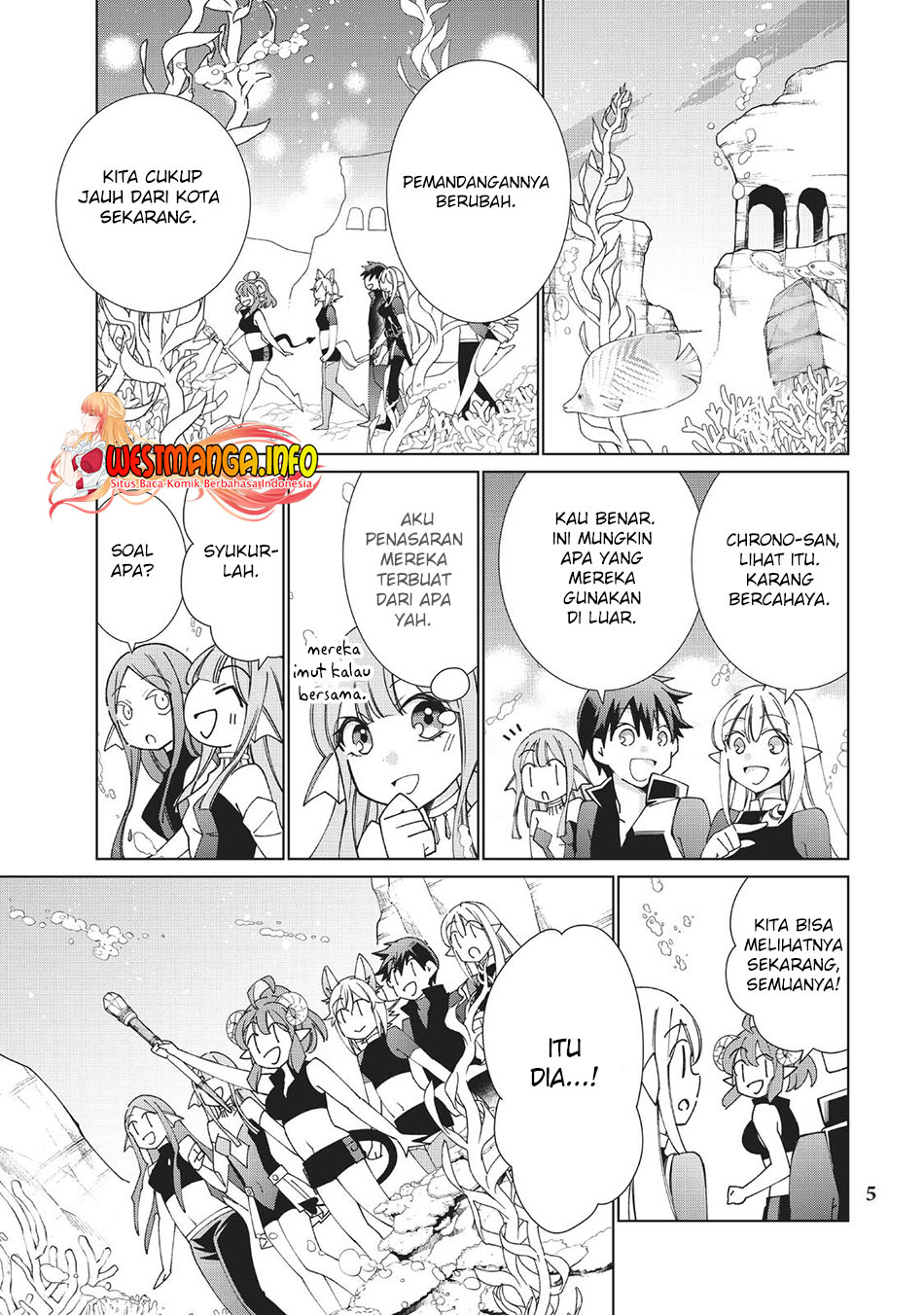Jishou! Heibon Mazoku no Eiyuu Life: B-kyuu Mazoku nanoni Cheat Dungeon wo Tsukutteshimatta Kekka Chapter 44 - halaman 8
