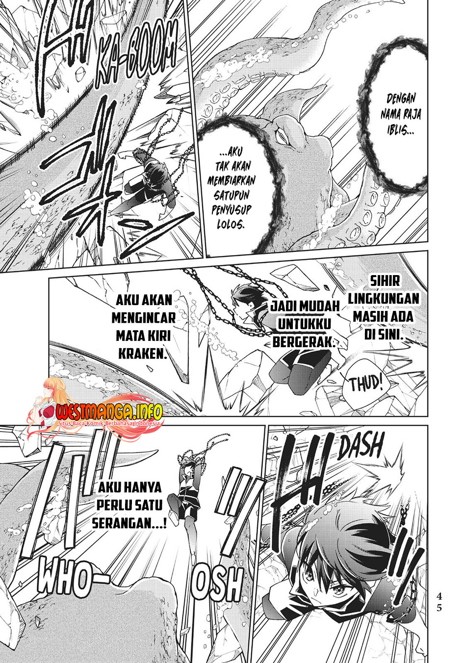 Jishou! Heibon Mazoku no Eiyuu Life: B-kyuu Mazoku nanoni Cheat Dungeon wo Tsukutteshimatta Kekka Chapter 45 - halaman 13