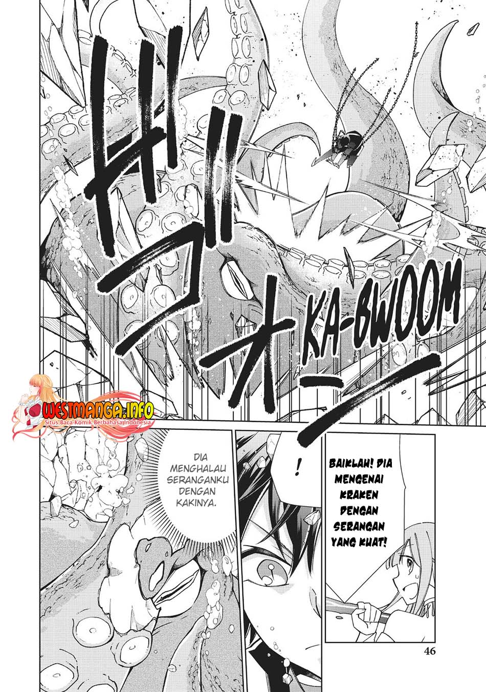 Jishou! Heibon Mazoku no Eiyuu Life: B-kyuu Mazoku nanoni Cheat Dungeon wo Tsukutteshimatta Kekka Chapter 45 - halaman 15