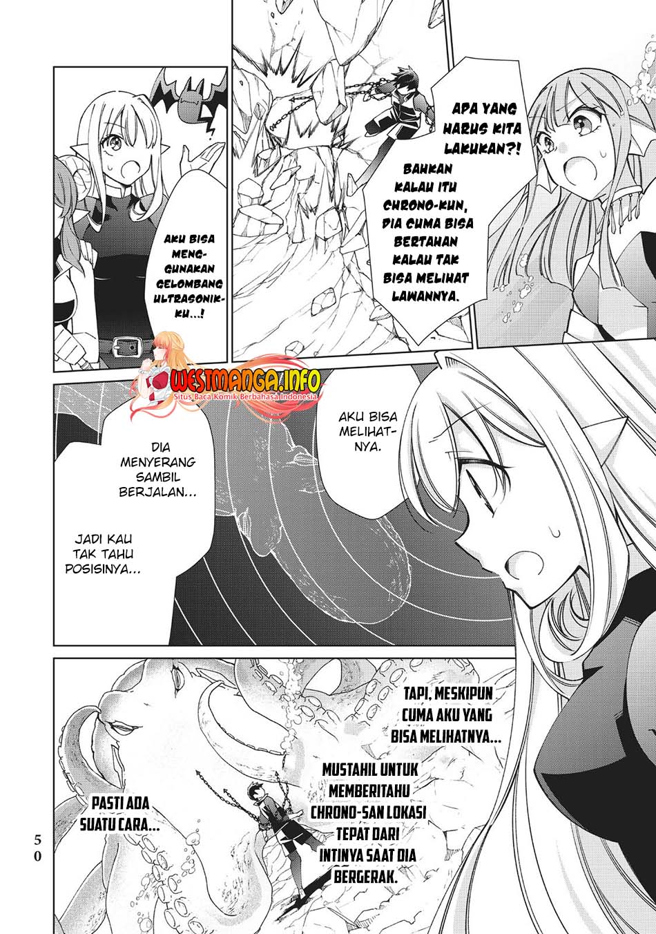 Jishou! Heibon Mazoku no Eiyuu Life: B-kyuu Mazoku nanoni Cheat Dungeon wo Tsukutteshimatta Kekka Chapter 45 - halaman 19