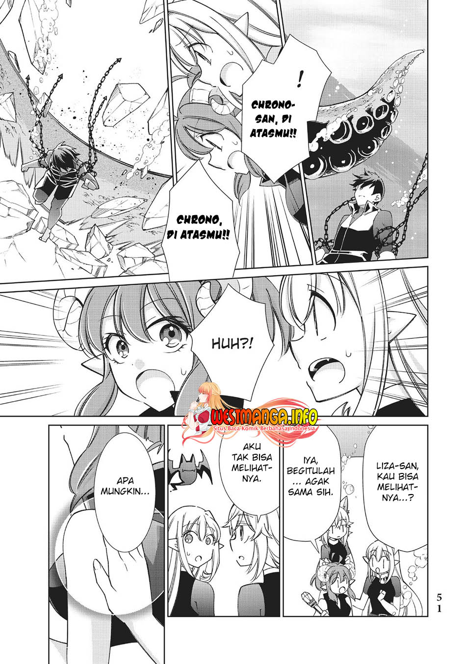 Jishou! Heibon Mazoku no Eiyuu Life: B-kyuu Mazoku nanoni Cheat Dungeon wo Tsukutteshimatta Kekka Chapter 45 - halaman 20