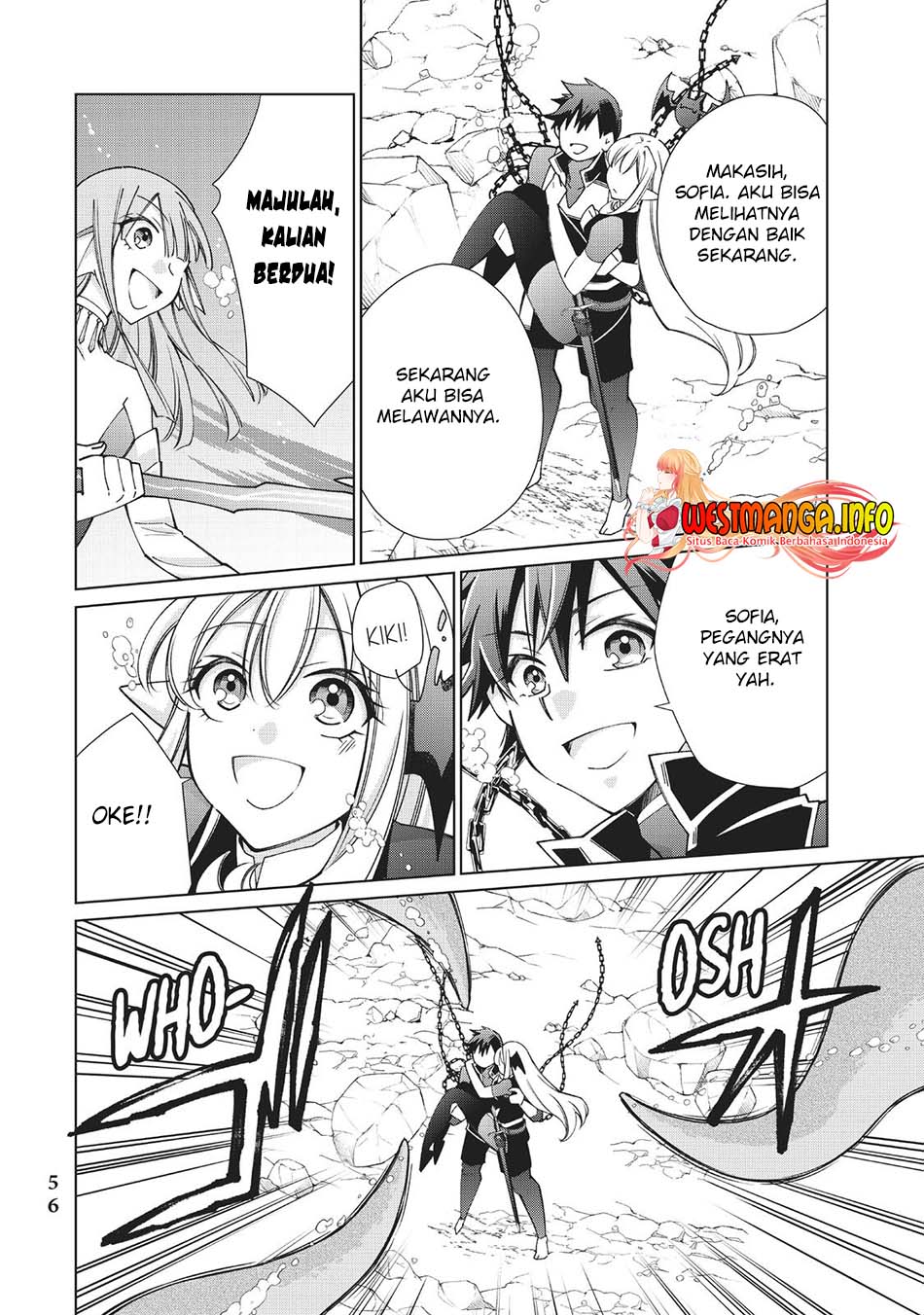 Jishou! Heibon Mazoku no Eiyuu Life: B-kyuu Mazoku nanoni Cheat Dungeon wo Tsukutteshimatta Kekka Chapter 45 - halaman 25