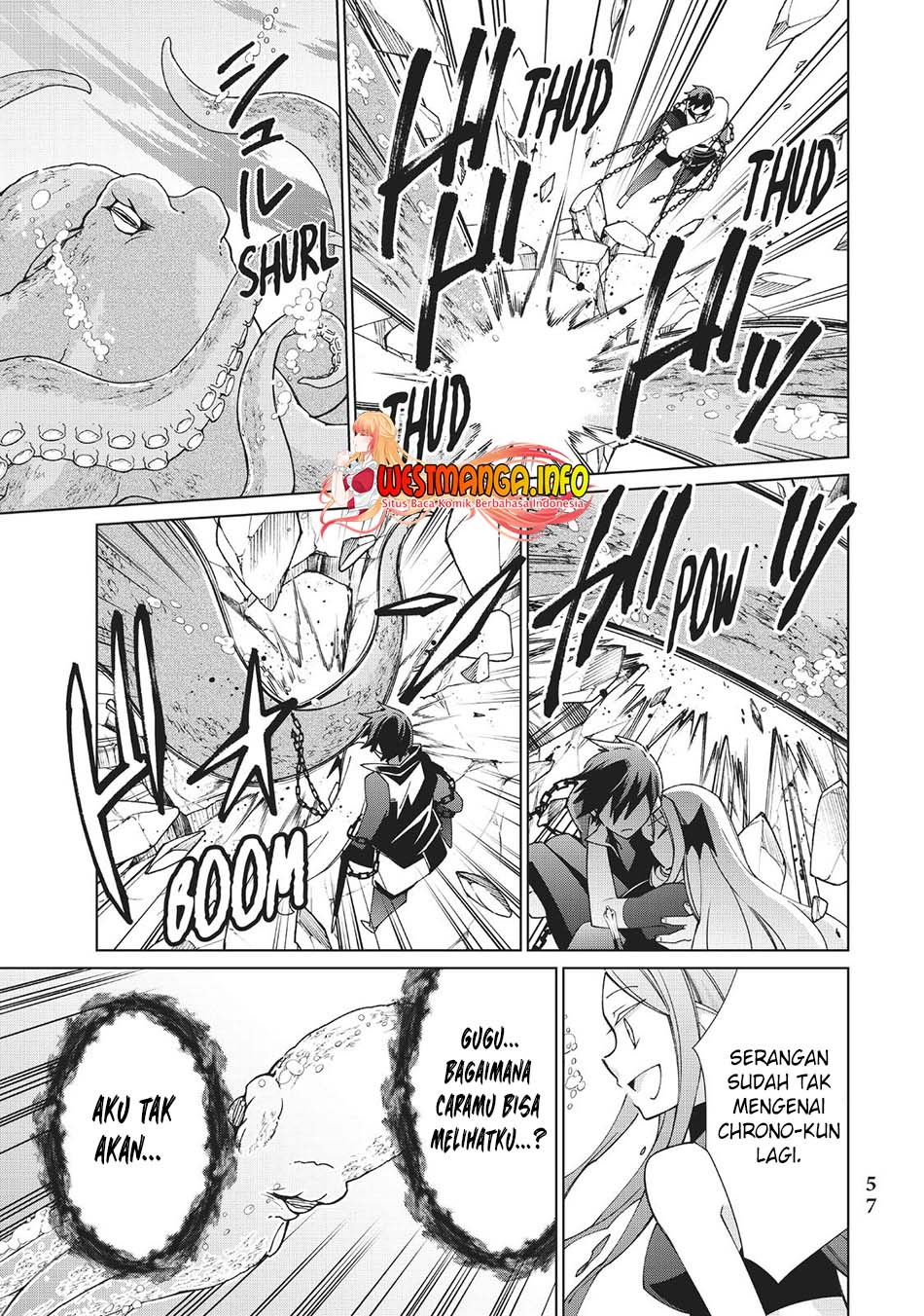 Jishou! Heibon Mazoku no Eiyuu Life: B-kyuu Mazoku nanoni Cheat Dungeon wo Tsukutteshimatta Kekka Chapter 45 - halaman 26