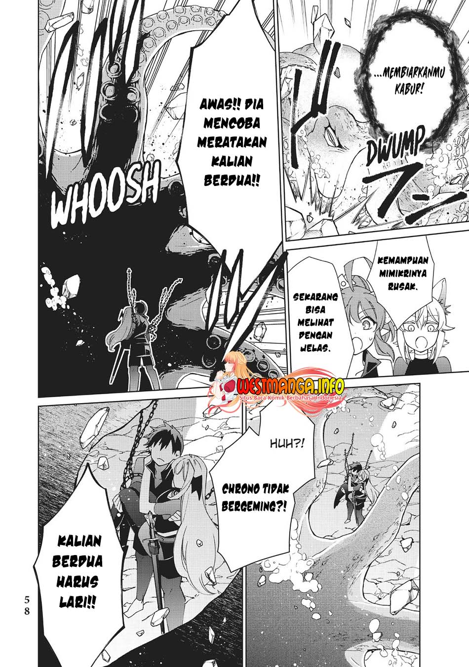 Jishou! Heibon Mazoku no Eiyuu Life: B-kyuu Mazoku nanoni Cheat Dungeon wo Tsukutteshimatta Kekka Chapter 45 - halaman 27