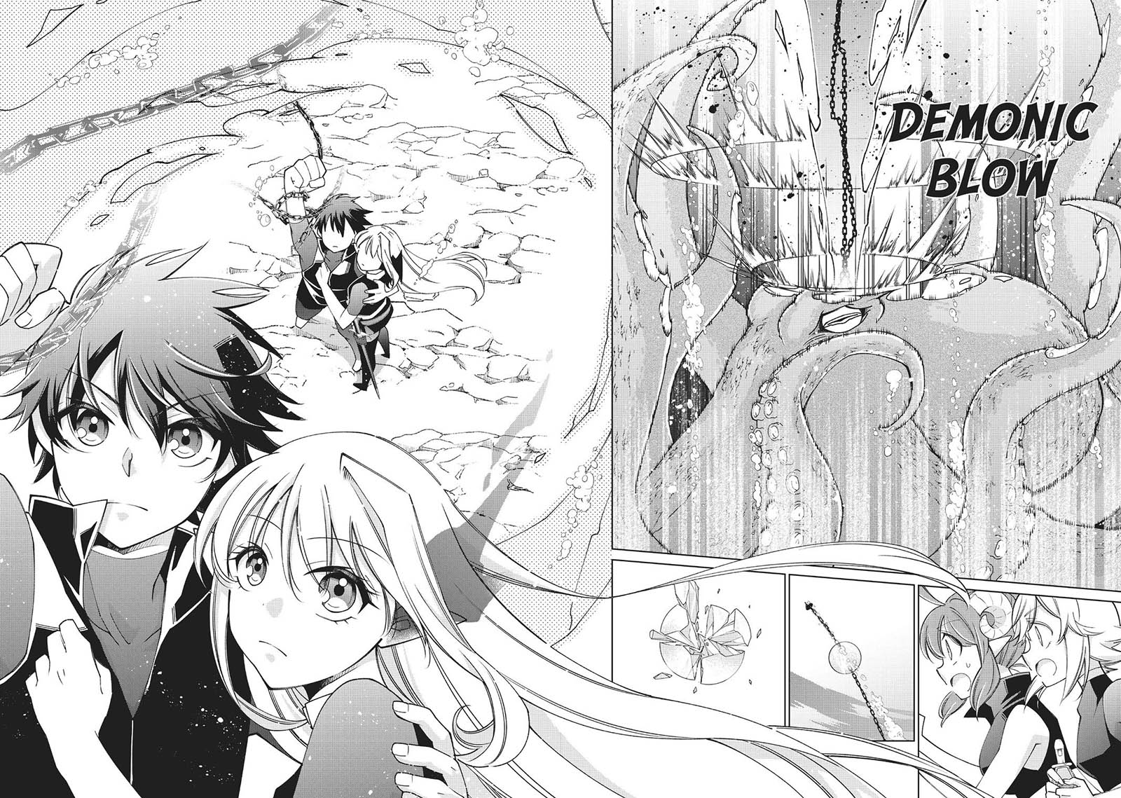 Jishou! Heibon Mazoku no Eiyuu Life: B-kyuu Mazoku nanoni Cheat Dungeon wo Tsukutteshimatta Kekka Chapter 45 - halaman 29