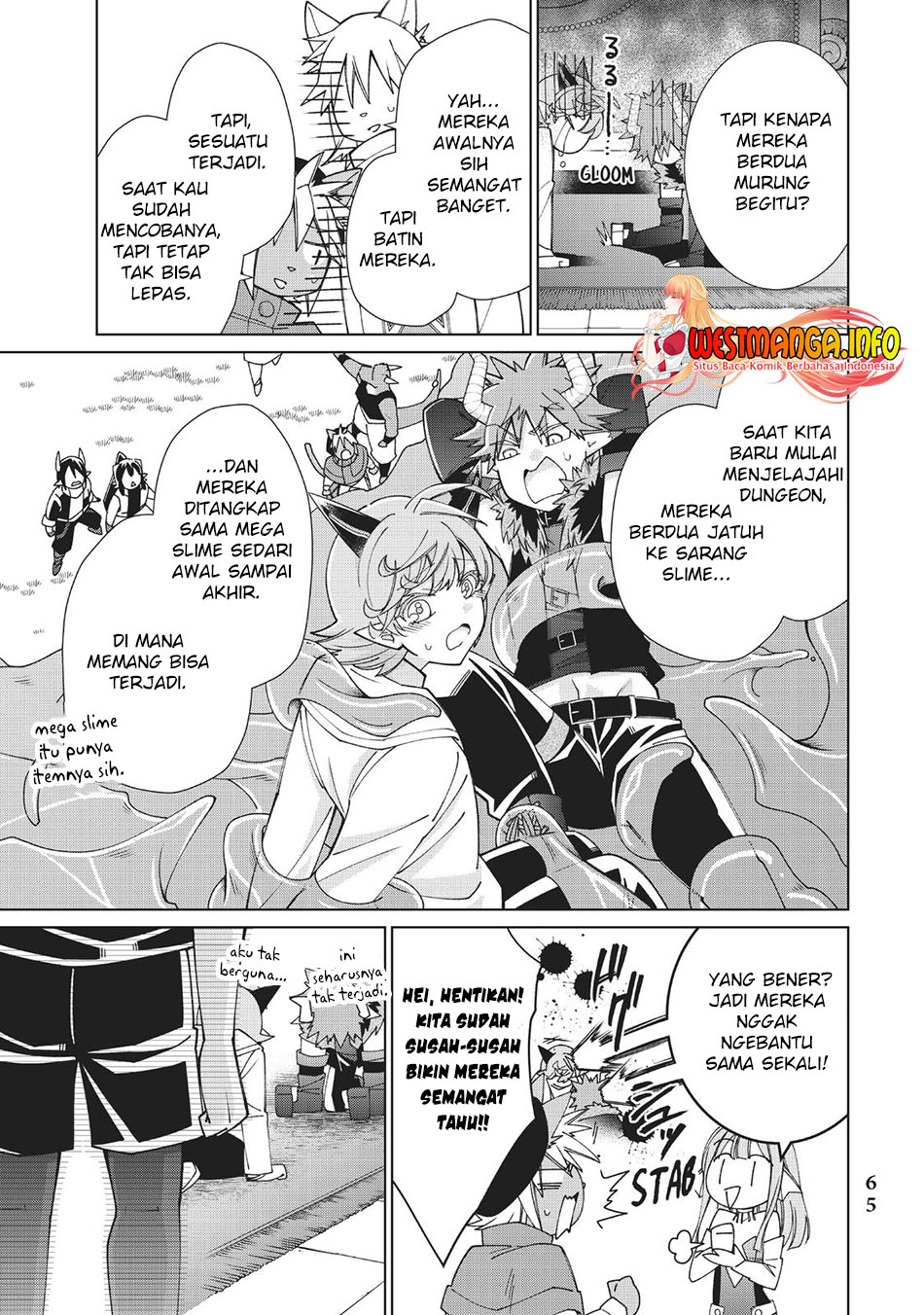 Jishou! Heibon Mazoku no Eiyuu Life: B-kyuu Mazoku nanoni Cheat Dungeon wo Tsukutteshimatta Kekka Chapter 45 - halaman 33