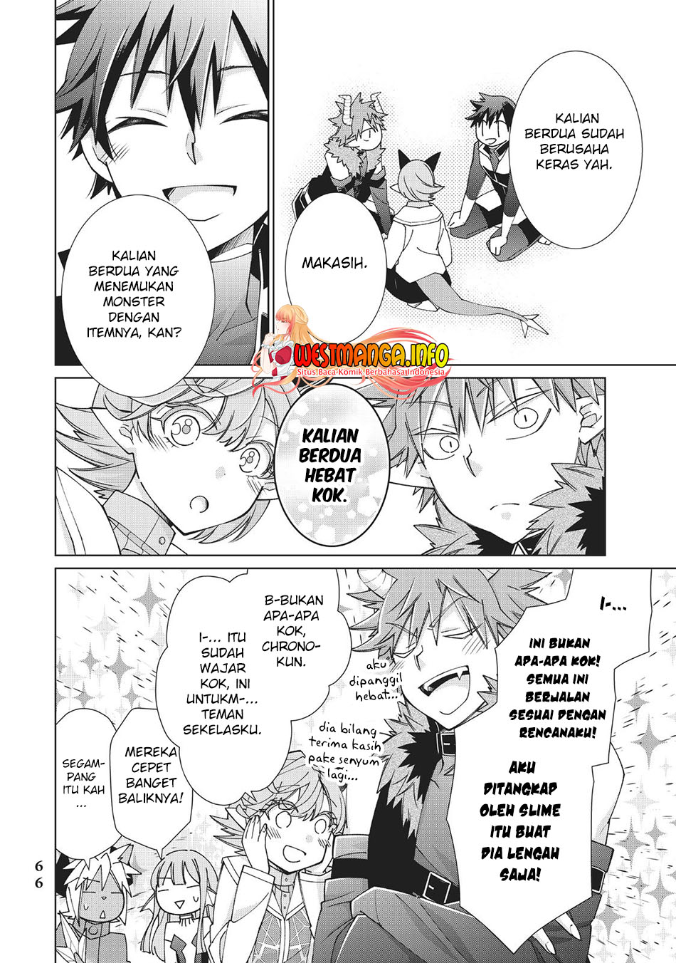 Jishou! Heibon Mazoku no Eiyuu Life: B-kyuu Mazoku nanoni Cheat Dungeon wo Tsukutteshimatta Kekka Chapter 45 - halaman 34