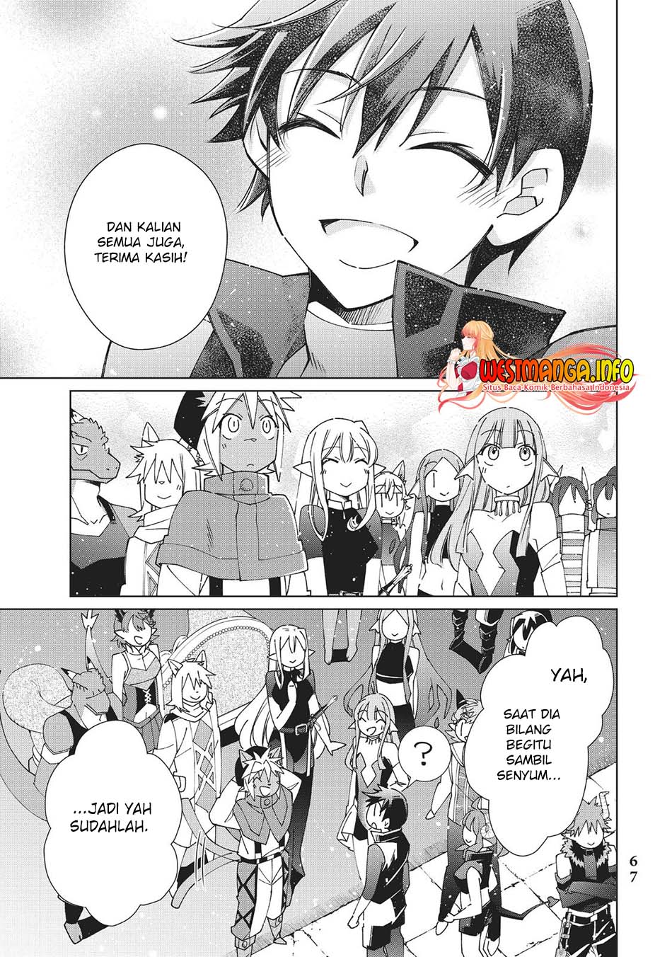 Jishou! Heibon Mazoku no Eiyuu Life: B-kyuu Mazoku nanoni Cheat Dungeon wo Tsukutteshimatta Kekka Chapter 45 - halaman 35