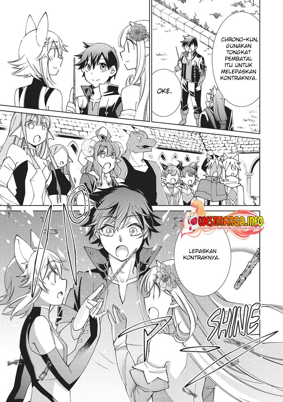 Jishou! Heibon Mazoku no Eiyuu Life: B-kyuu Mazoku nanoni Cheat Dungeon wo Tsukutteshimatta Kekka Chapter 45 - halaman 37